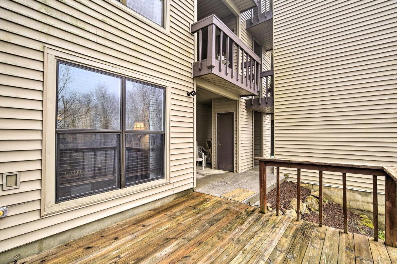 Appartement Modern Sugar Mountain Escape With Deck And Grill! Extérieur photo